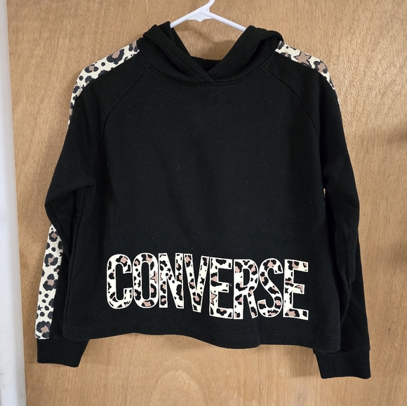 Converse high cut hoodie.  Great condition. - Picture 1 of 11
